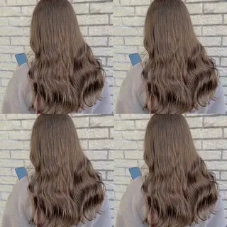 ミディアム 【髪質改善カラー】 あむ·. ⟡ 🖤のヘアスタイル