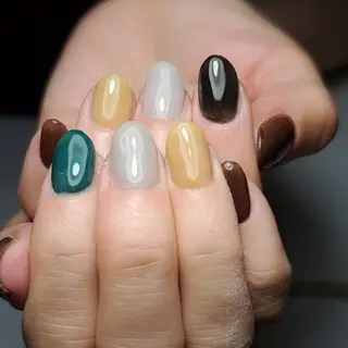 ネイル momohana  のネイルデザイン