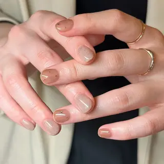 ネイル mitsuki / Manonのネイルデザイン