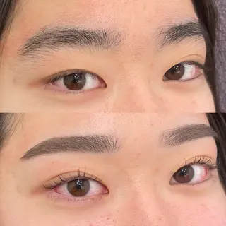 アイブロウ 山口 陽奈のマツエク・マツパデザイン