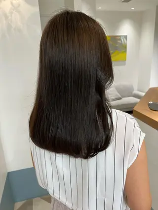 ロング レイヤーカット｜美髪 ｜青山のヘアスタイル