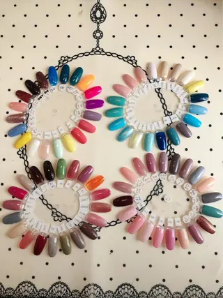 ネイル トータルビューティー CQのネイルデザイン