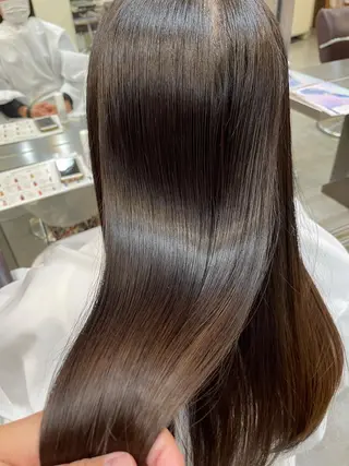 ロング risa 。のヘアスタイル