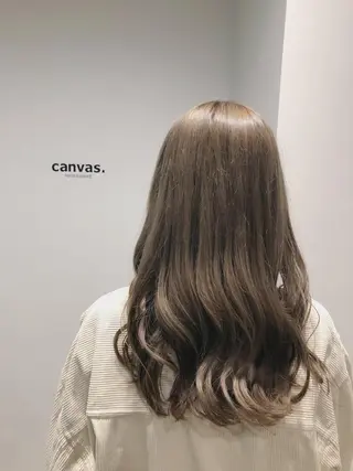 ロング ✨上品可愛い 垢抜けカラー/後藤✨のヘアスタイル