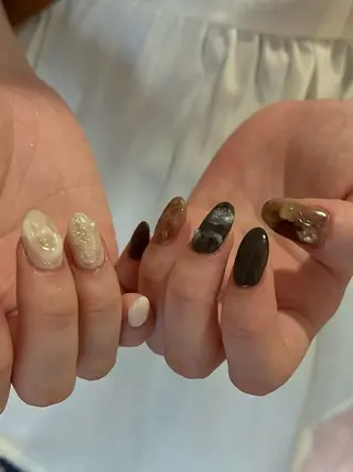 ネイル paragel /a k i n aのネイルデザイン