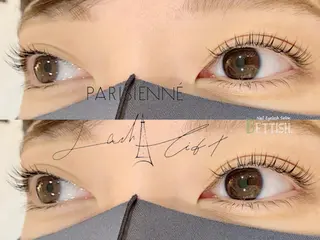 マツエク・マツパ BETTISH. HARUKA☺︎のマツエク・マツパデザイン