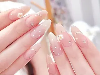 ネイル H3 Nail Tsuki🦋💙のネイルデザイン
