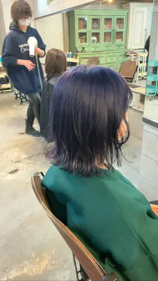 ショート カラー ヘアアレンジ ravens代表 🍀【ヒロム】🍀のヘアスタイル