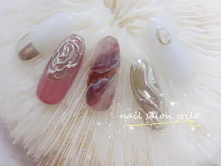 ネイル スカルプ専門店アイカ ☆のネイルデザイン