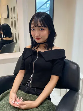 ショート カラー mai / linoah˚✧のヘアスタイル