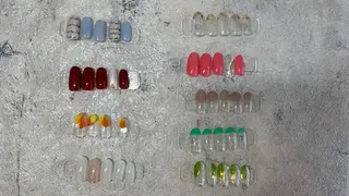 ネイル CHOUETTE所属・CHOUETTE Shioriのネイルデザイン