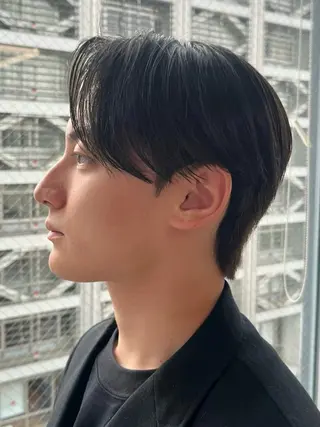 ショート パーマ メンズ 🏆メンズヘア特化 🥇代表りんぺーのヘアスタイル