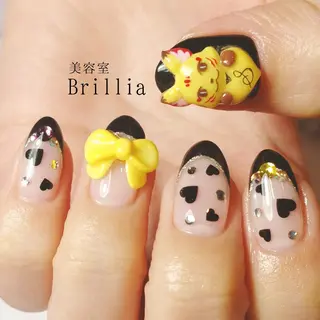 ネイル 柴田 彩のネイルデザイン