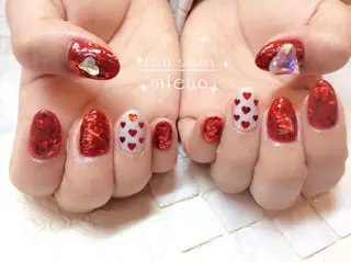 ネイル ネイルサロン ミューオのネイルデザイン