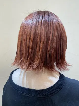 ショート カラー トレンドヘアーに🌈 川村　静香のヘアスタイル