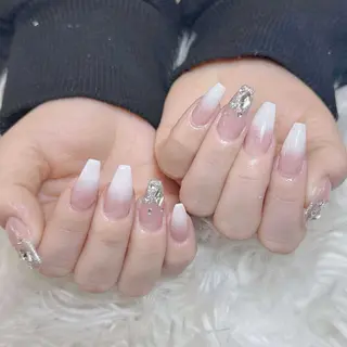 ネイル ANH ゴテゴテネイルのネイルデザイン