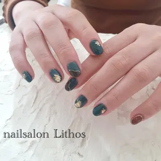 ネイル nailsalon Lithos所属・nailsalon Recontreのネイルデザイン