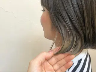 ショート カラー luve heart's And Be  minamisemba所属・脇坂 佳世の眉毛・アイブロウイメージ