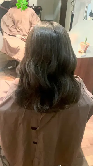 ロング カラー coo et fuu所属・いのうえみさき 表参道/根津🎀のヘアスタイル