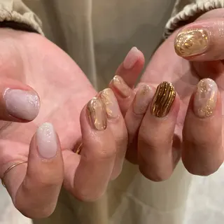 ネイル shio ♡ 2月予約受付中のネイルデザイン