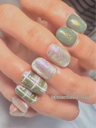 ネイル トータルビューティー masakoのネイルデザイン