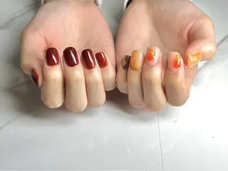 ミディアム ネイリスト シンのネイルデザイン