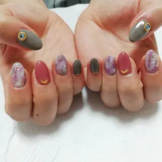 ネイル なが さきのネイルデザイン