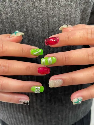 ネイル ひめか🫁 推し概念・個性派のネイルデザイン