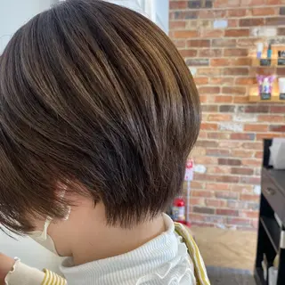 ショート カラー メンズカット/パーマ 👟黒田紗名👟のヘアスタイル