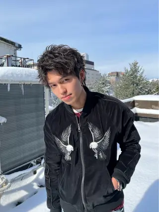 メンズ 五十嵐 圭音のヘアスタイル