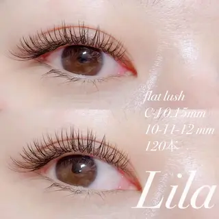 マツエク・マツパ Lila梅田店所属・Lila ヌノモトのマツエク・マツパデザイン