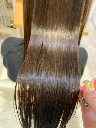 ロング カラー Design Color🐰アユミのヘアスタイル