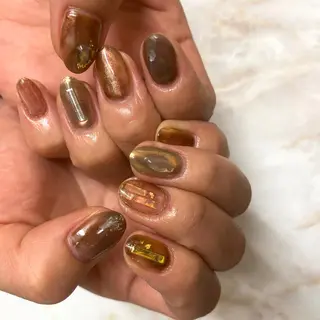 ネイル nable.所属・栗林 実莉のネイルデザイン