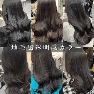 ロング 池袋/韓国/レイヤー 髪質改善/村上けいとのヘアスタイル