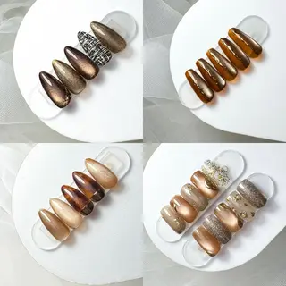 ネイル KUON 本町・堺筋本町・北浜のネイルデザイン