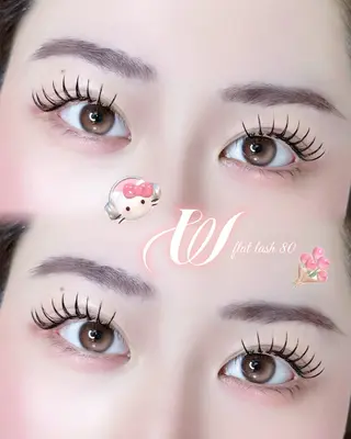 マツエク・マツパ pionae / eyeのマツエク・マツパデザイン