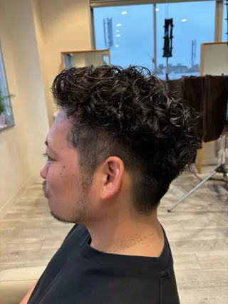 メンズ クレヴィア所属・久保田 光稀のヘアスタイル