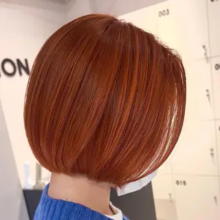 ショート カラー Ameri 新宿所属・新宿/透明感カラー/ 髪質改善/桜良のヘアスタイル