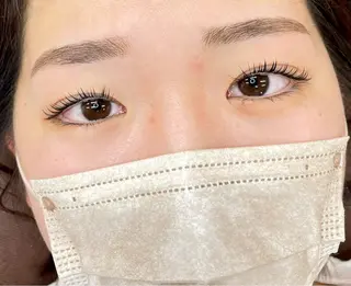 マツエク・マツパ アイブロウ 木藤 みれのマツエク・マツパデザイン