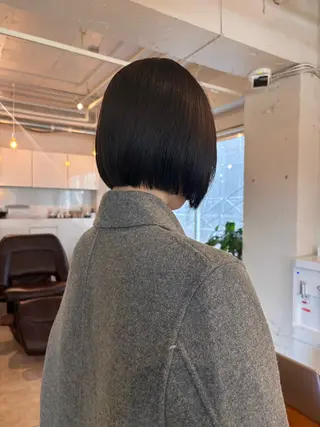 ショート カラー 透明感カラー /Kanon️🫧のヘアスタイル