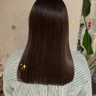 セミロング 菅野 紗弥のヘアスタイル