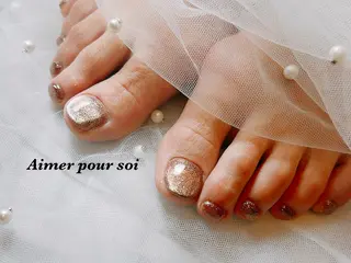 ネイル Aimer pour soiのネイルデザイン