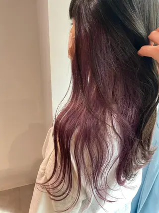 ロング GO TODAY SHAiRE SALON 原宿Stella店所属・𓍯柔らかhair 𓍯 yukinoのヘアスタイル