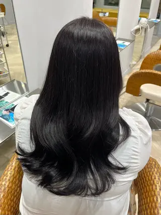 ロング 大久保 凜香のヘアスタイル