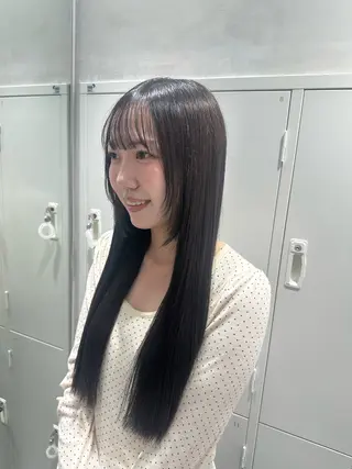 ロング カラー 🪞個室サロン/韓国 艶髪/keito🪞のヘアスタイル