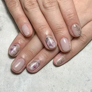 ネイル atelier　FIORITURA所属・FIORITURA aiのネイルデザイン