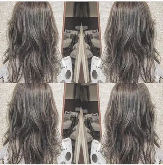 ロング カラー 【ボブ・ショート】 Ash茗荷谷店のヘアスタイル