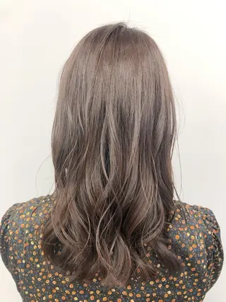 セミロング カラー 代表　YUKI ☆のヘアスタイル