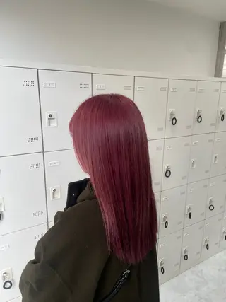 ロング 大人上品🤍透明感 ベージュ🤍REOのヘアスタイル