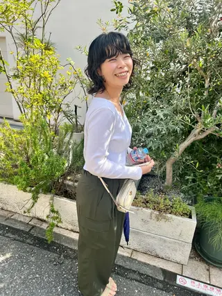 ショート パーマ sakoda shunkiのヘアスタイル